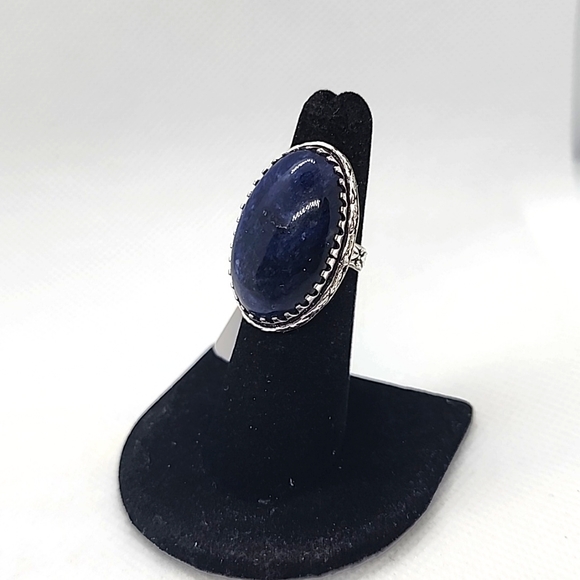 Jewelry - BLUE LAPIS GEMSTONE RING 502